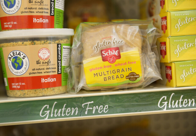 GLUTENFRITT: Bør kun velges av de som faktisk har glutenintoleranse eller allergi. Foto: Martin Shields / Alamy/All Over Press GLUTENFRITT: Bør kun velges av de som faktisk har glutenintoleranse eller allergi. Foto: Martin Shields / Alamy/All Over Press